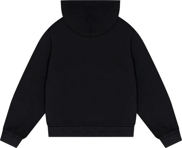 DT Metallic Gold Script Hoodie